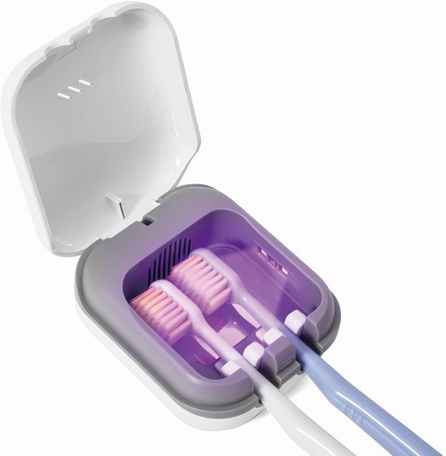 Toothbrush sanitizeri case - toothbrush,
