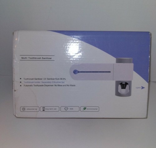 Multi toothbrush sanitizer - uv,