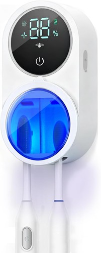 Smart toothbrush sanitizer - smart,