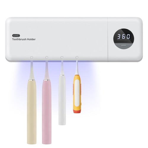 Toothbrush sanitizer - uv,