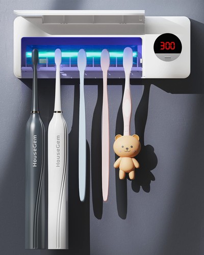 Toothbrush sanitizer - uv,