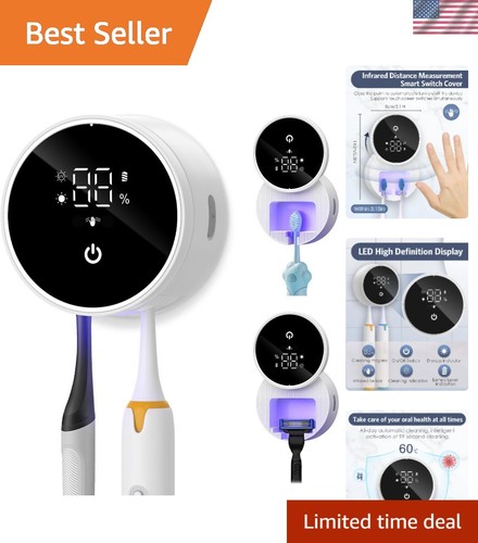 Upgraded toothbrush - upgraded, uv