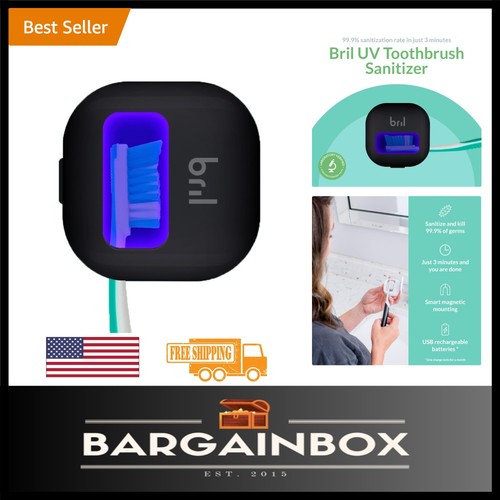 Portable toothbrush - portable, uv-c