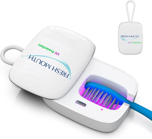 Toothbrush sanitizer - uv-c,