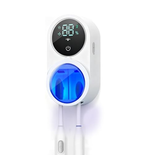 Toothbrush sanitizer holder - uv,