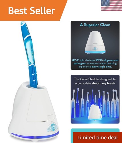 Germ shield toothbrush - germ,