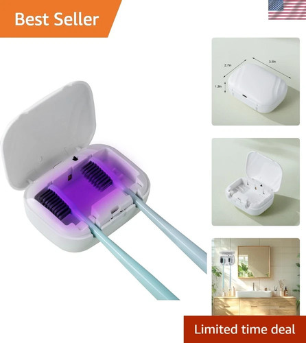 Toothbrush sanitizer - uv-c,