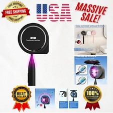 Stylish Black UV Toothbrush