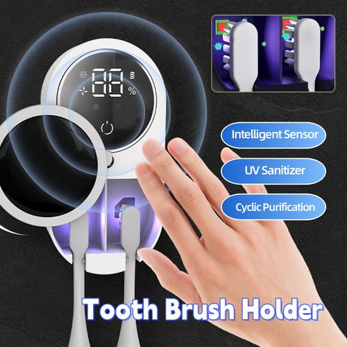 Toothbrush holder cleaner uv - holder, cleaner,