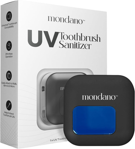 Toothbrush sanitizer and - sanitizer,