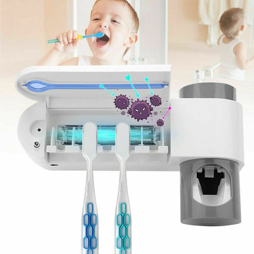Light sanitizer toothbrush - light,