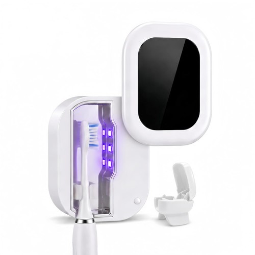 Toothbrush sanitizer - uv-c,