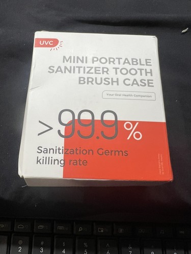 Uvc toothbrush sanitizer - toothbrush,