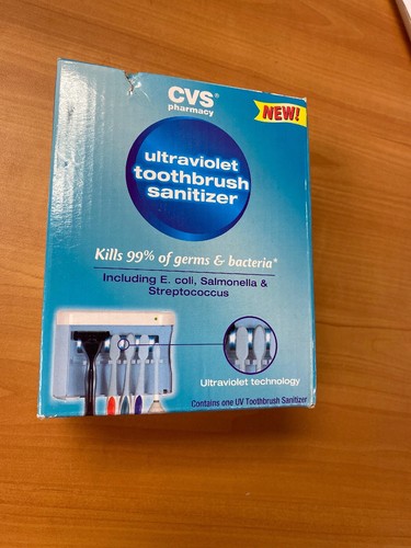 Cvs ultraviolet toothbrush - ,