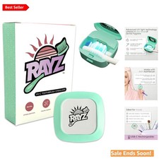 Mint UV-C Toothbrush Sanitizer
