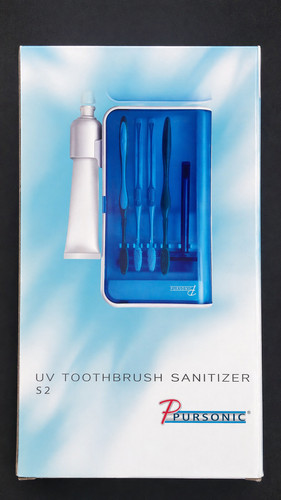 Pursonic toothbrush - pursonic,