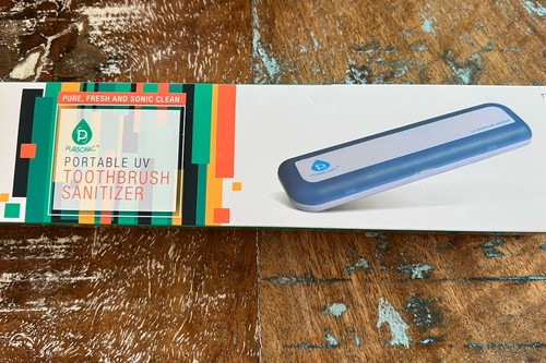 Portable toothbrush - uv,