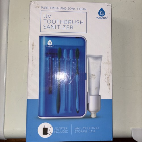 Toothbrush sanitizer - toothbrush,