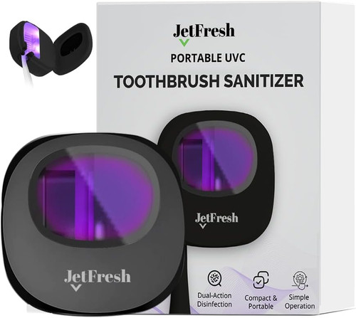 Portable toothbrush - uv,