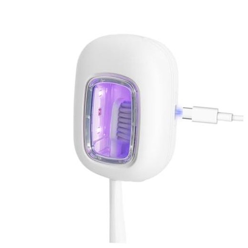 Toothbrush sanitizer - uv-c,