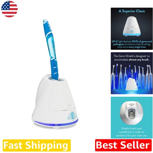 Germ shield toothbrush - shield,