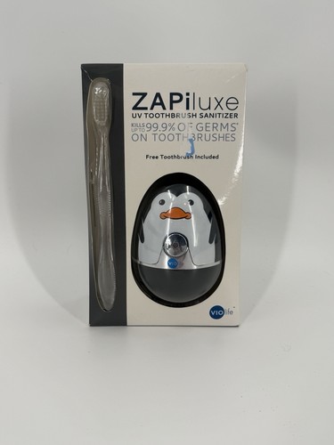 Zapiluxe penguin toothbrush - zapiluxe,