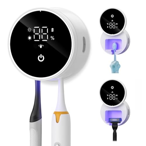 Toothbrush sanitizer holder - toothbrush,