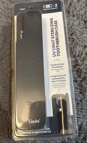 Toothbrush sterilizer case - toothbrush,