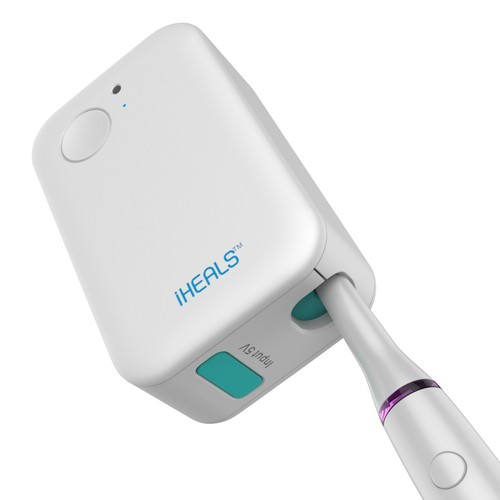 Iheals toothbrush sanitizer - iheals, uv