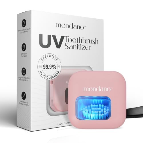 Toothbrush sanitizer - uv-c,