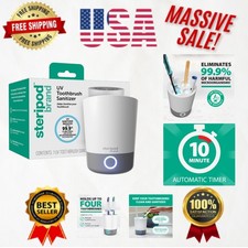 UV Toothbrush Sanitizer for 4