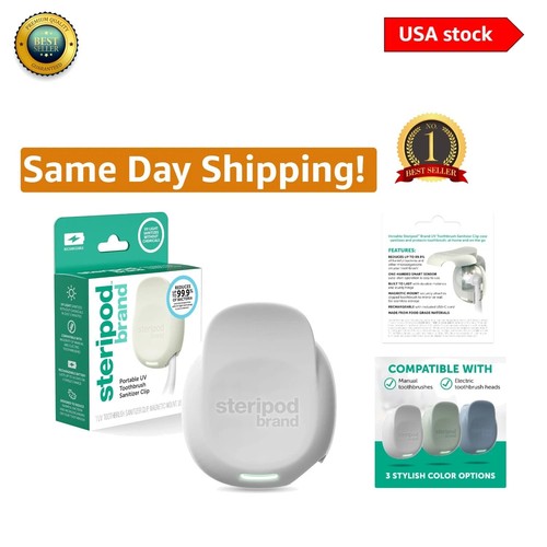 Portable toothbrush - portable, uv