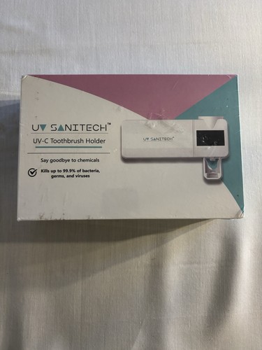 Toothbrush holder sanitizer - toothbrush,