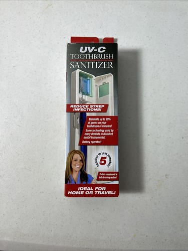 Toothbrush sanitizer - toothbrush,