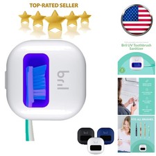 Portable UV-C Toothbrush