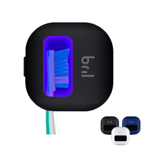 Toothbrush sanitizer and - uv-c,
