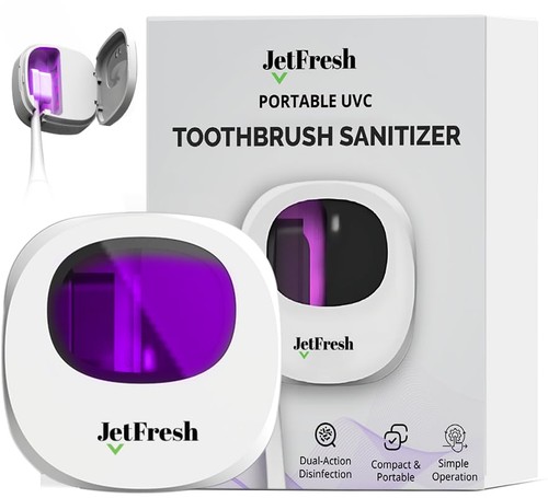 Portable toothbrush - portable, uv