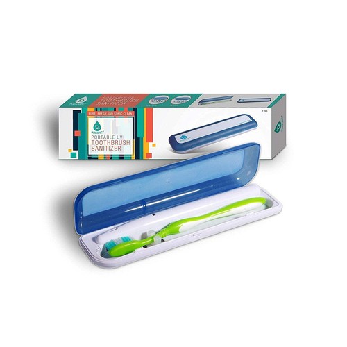 Portable toothbrush - portable, uv