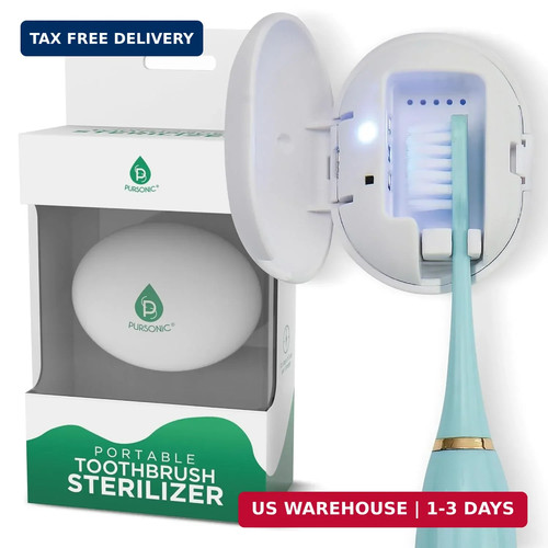 Portable toothbrush - uv,