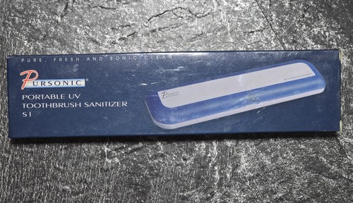 Pursonic toothbrush - pursonic, uv