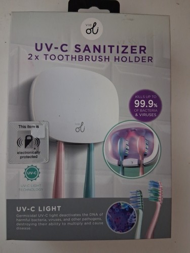 Sanitizer 2 toothbrush - 2,