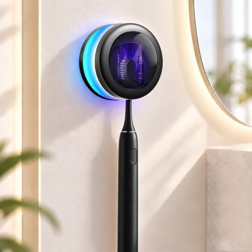 Toothbrush sanitizer - uv,