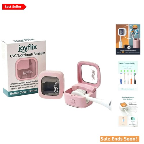 Toothbrush sanitizer for - uv-c,