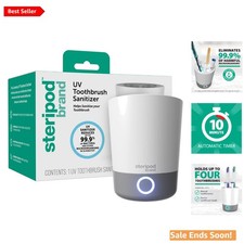 UV Toothbrush Sanitizer &