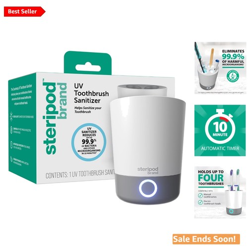 Toothbrush sanitizer - uv,