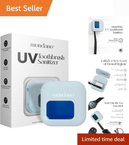 Toothbrush sanitizer and - uv-c,