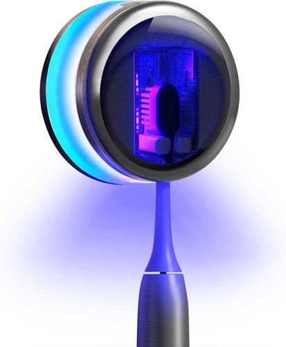 Toothbrush sanitizer - uv,