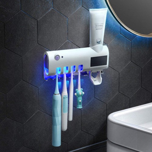 Smart toothbrush sterilizer - toothbrush,