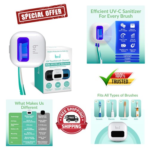 Portable toothbrush - portable,