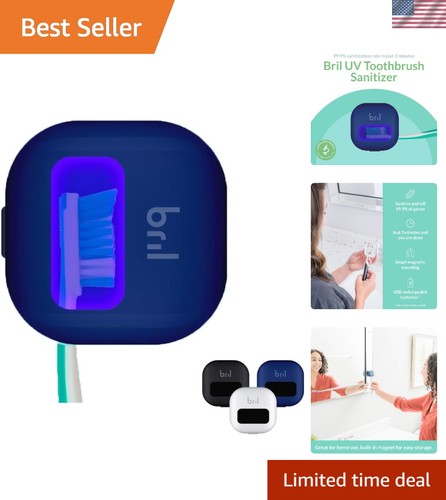 Navy toothbrush sanitizer - uv,